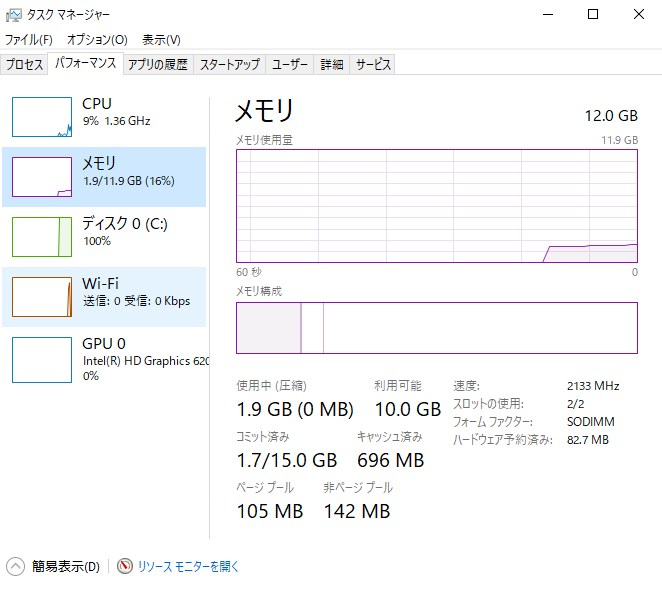 ｐｃが重い メモリ容量を増やしてめちゃくちゃ軽くする方法 中学生ののんびりブログ