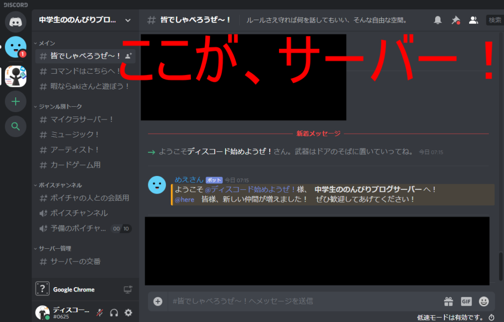 Discordとは 使い方やダウンロード方法 どんなものかも教えます 中学生ののんびりブログ